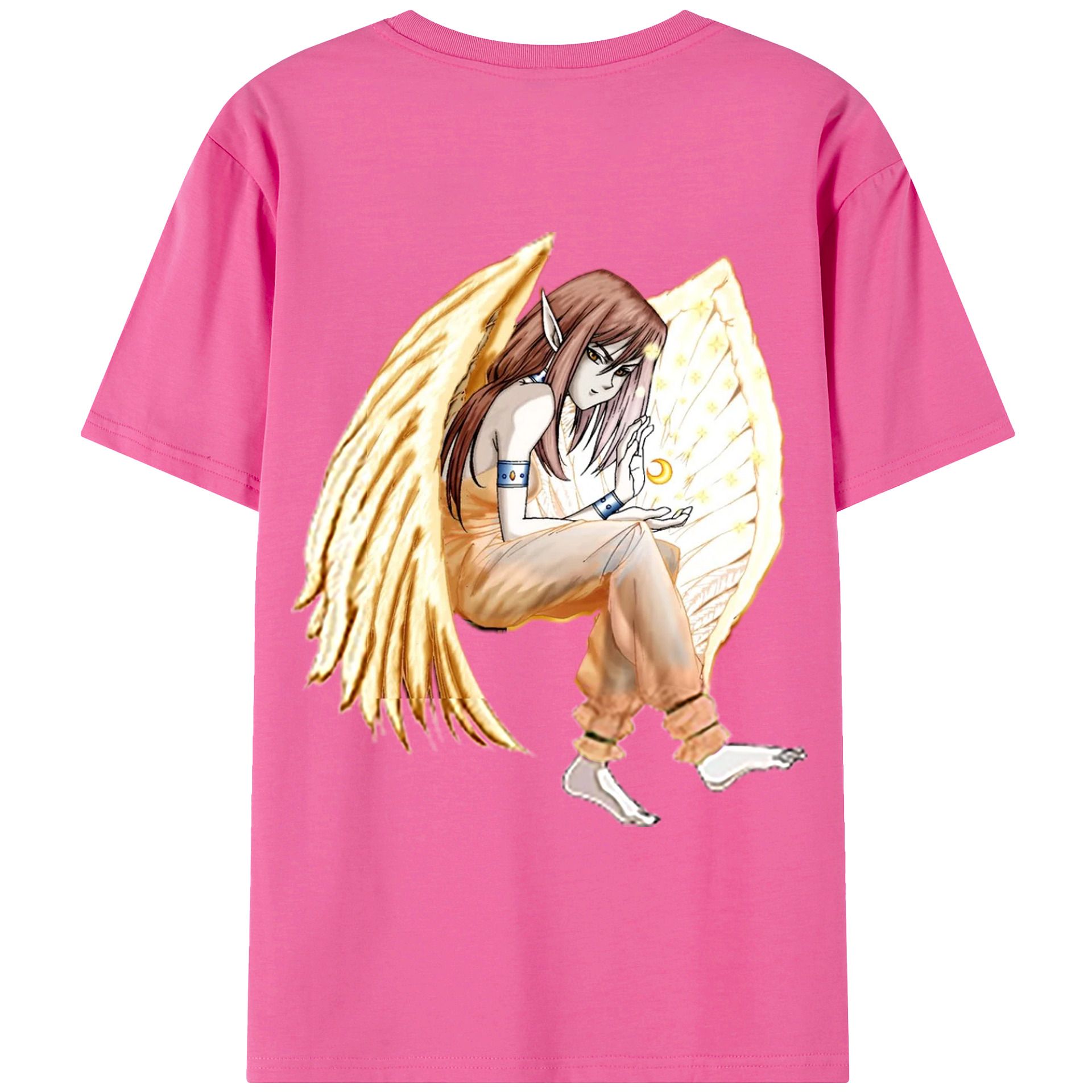 （画像用） 遊☆戯☆王 Yu-Gi-Oh! レディース半袖Tシャツ(バックプリント)